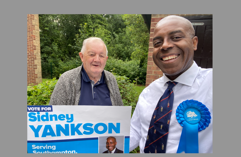 Sidney Yankson meets 91 year old army veteran on 80th Anniversary of D-Day