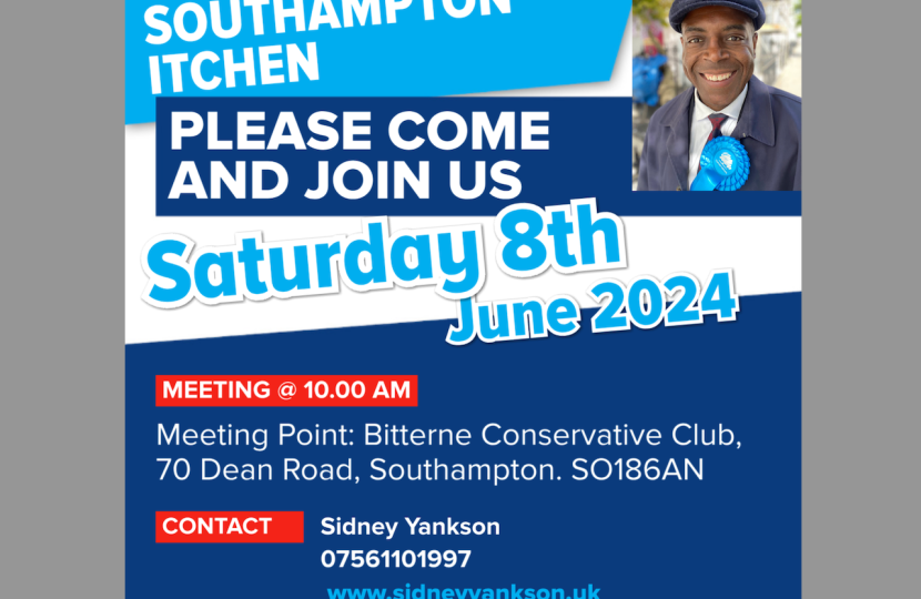 General Election Canvass day - 8 Jun 2024