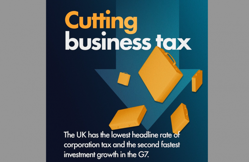 UK low business tax